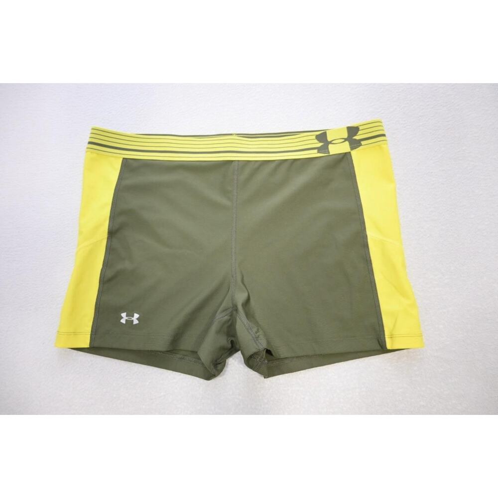 Under Armour Gym Shorts HeatGear Compression Athletic Running Womens Size XL